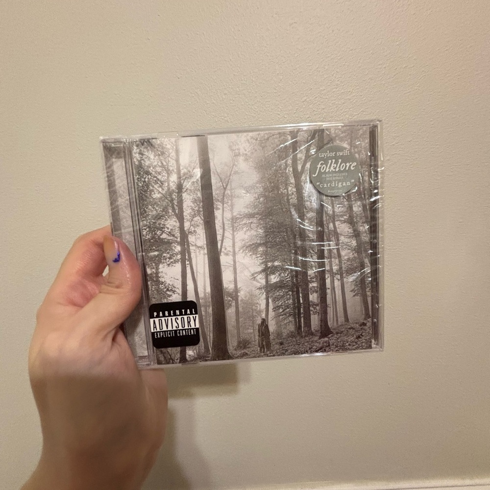 Taylor Swift Folklore CD